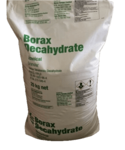Borax Decahydrate 25kg