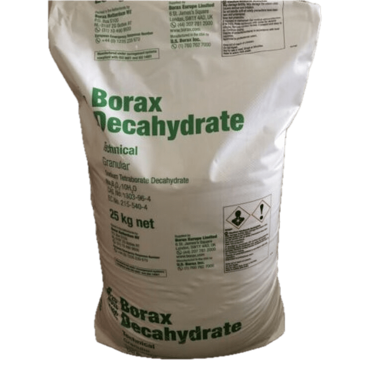 Borax Decahydrate 25kg