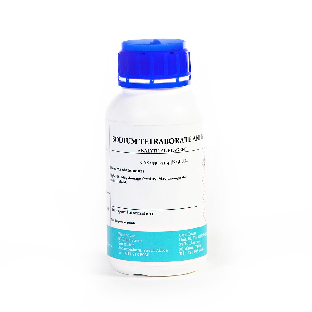 Sodium Tetraborate Anhydrous AR ��� 500g