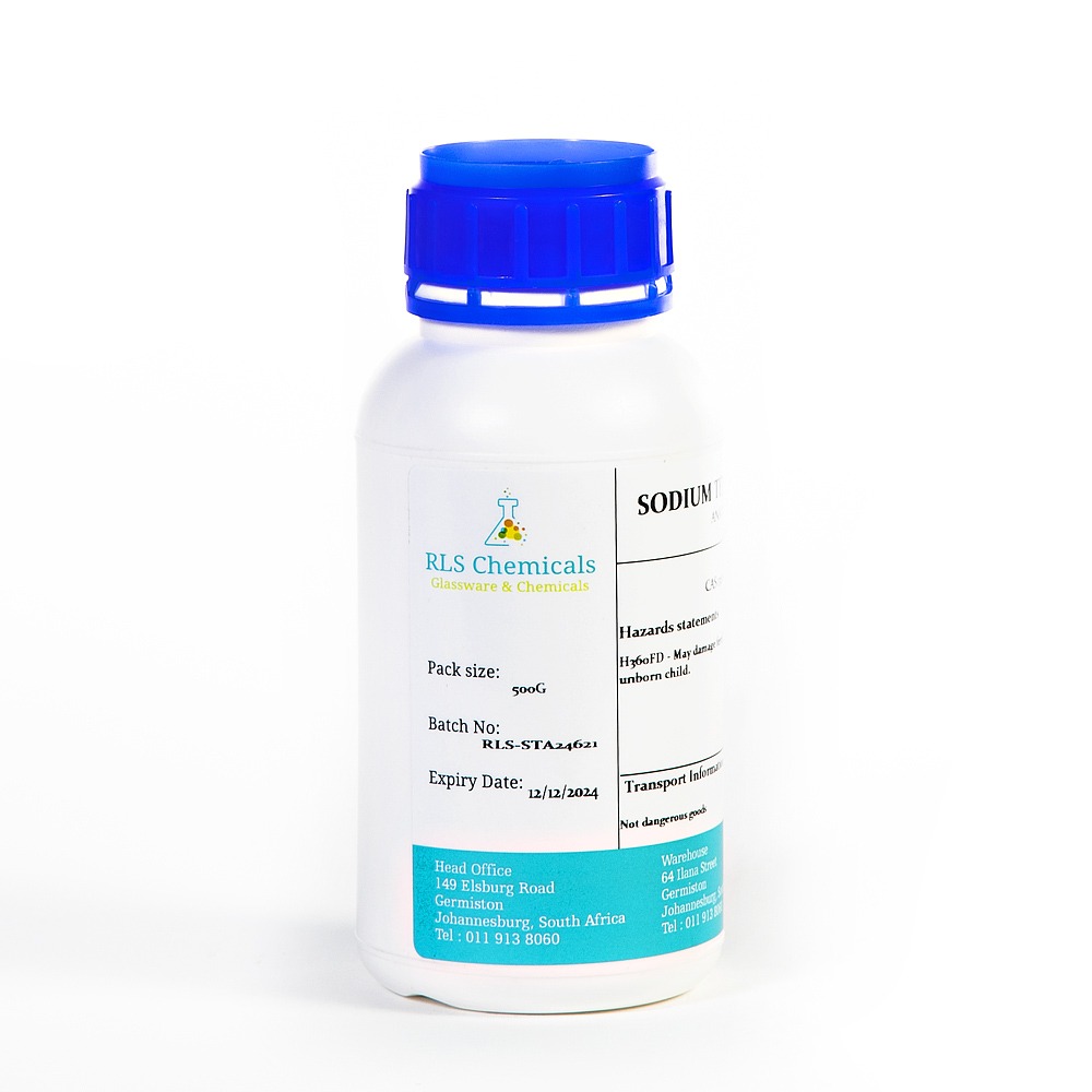 Sodium Tetraborate Decahydrate AR 500g - Image 2