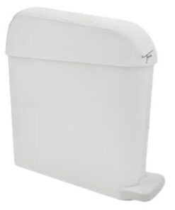 Ticra Large Sanitary Bin - White