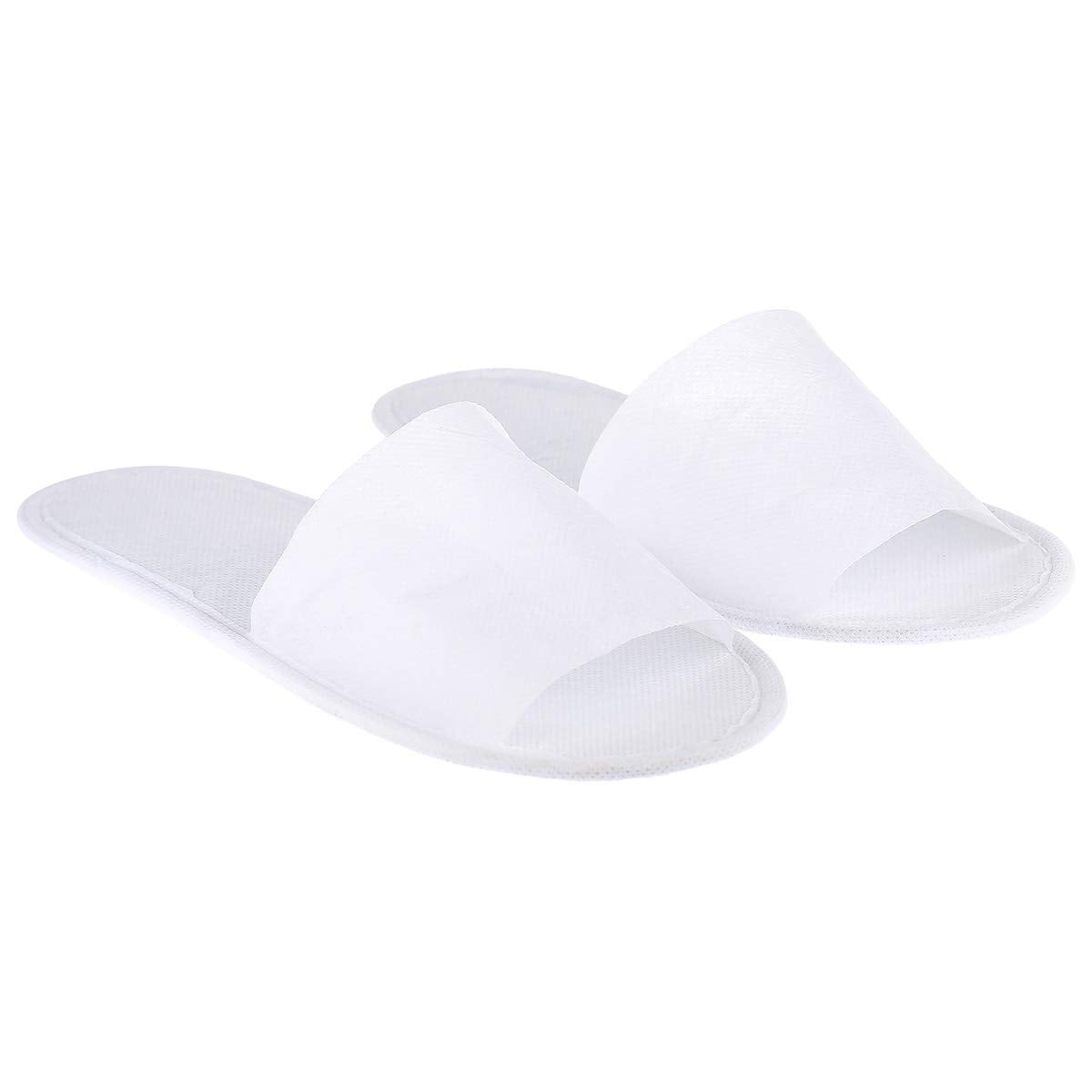 Non-woven disposable open toe slippers | BOX OF 100's