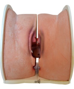 Alternative view of Paediatric Oxygen Mask – With Tubing