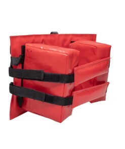 Alternative view of NTCR SD 09 Emergency patient stretcher – Hydraulic