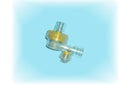 Foley Catheter 1 Way Silicon Coated Standard Paed. Fg.8