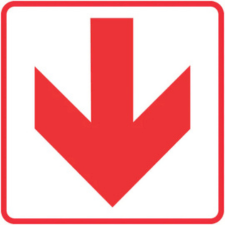 ABS Signage - Unisex Toilet - 190 x 190mm - SIGNUT190