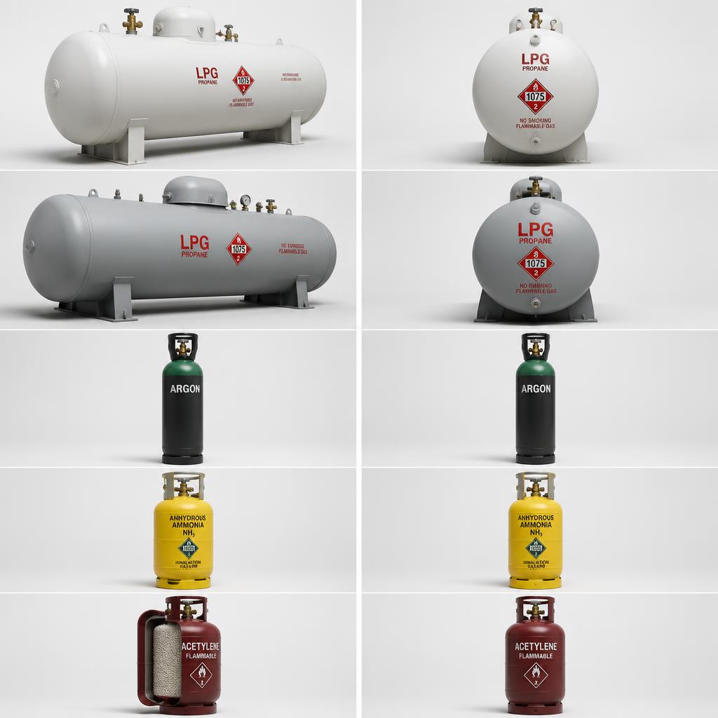 Oxygen tank for sale