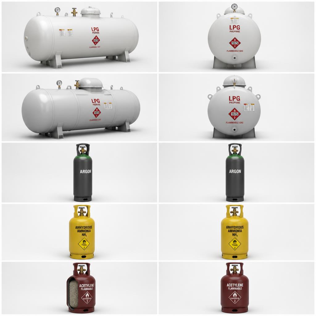 4.5 kg CO2 Cylinder