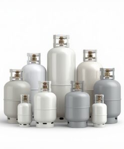 Alternative view of Argon/CO2 Mix Shielding Gas Cylinder 10L (MIG Welding setups)