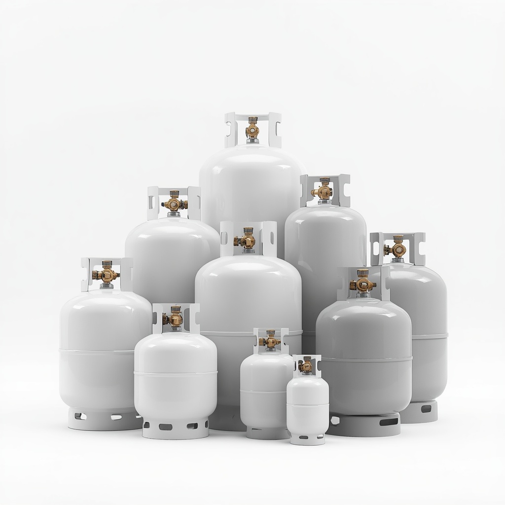 R404A Refrigerant Gas Tank 10.9kg (Commercial Cold Storage & Freezers)