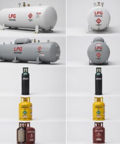 Nitrous Oxide (N2O) Cylinders
