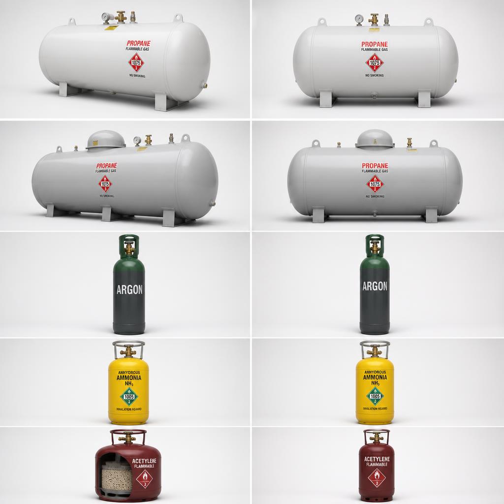 Oxygen cylinder